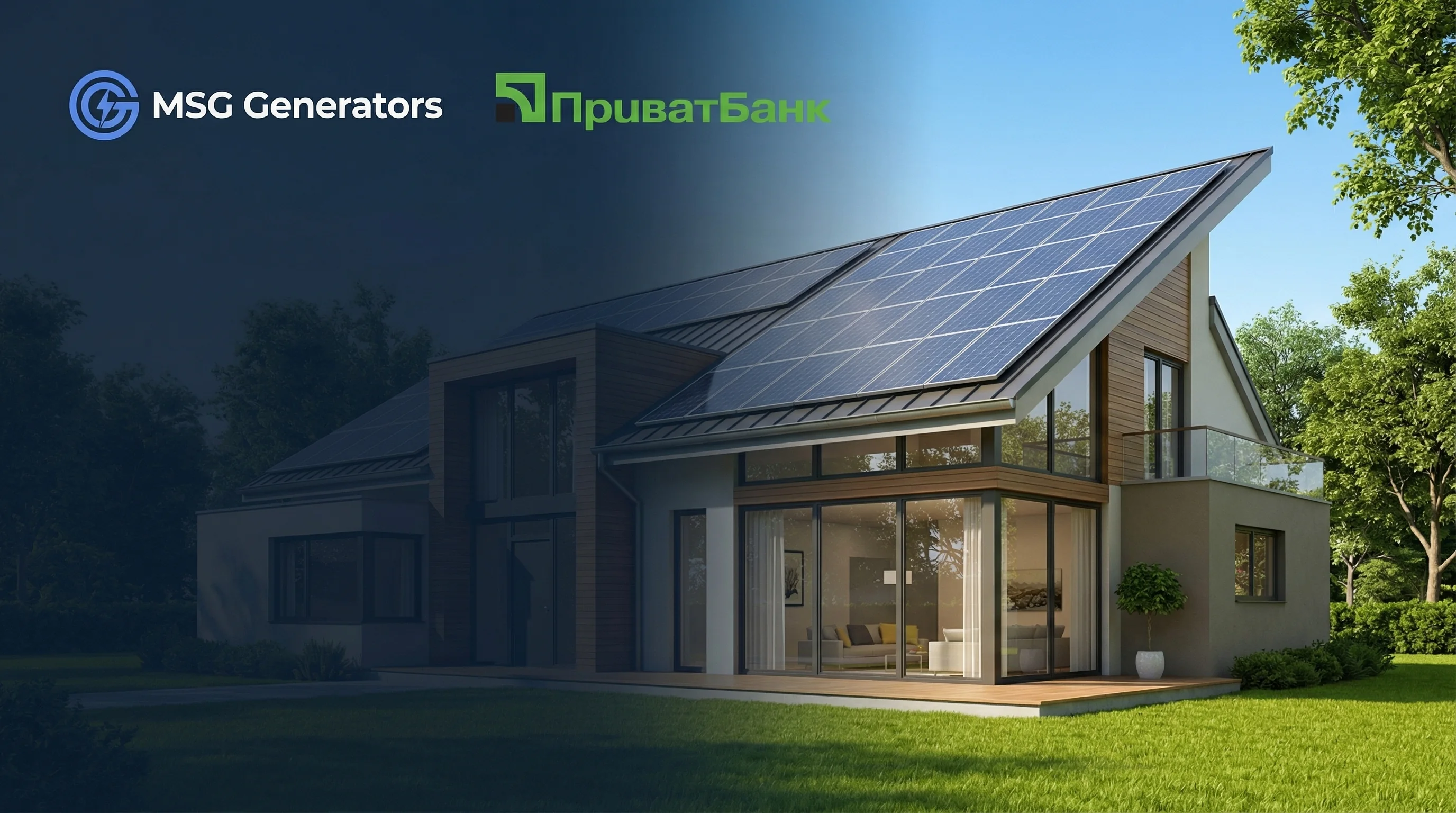 Сонячні панелі в кредит — 0%