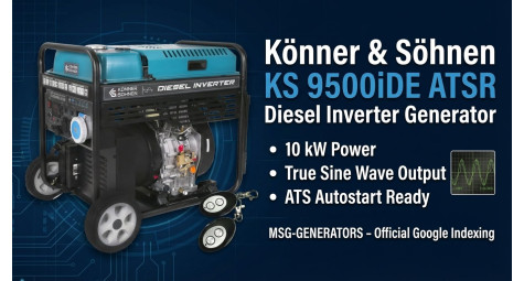 Дизельний чи інверторний генератор для дому та дачі — що обрати у 2026 році