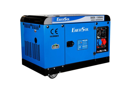 Дизельні промислові генератори ENERSOL