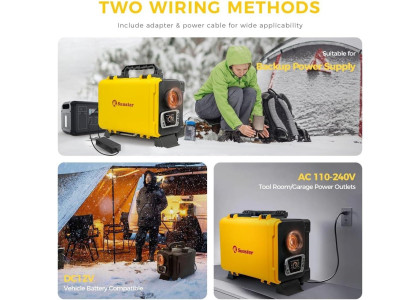 Обігрівачі економічні дизельні