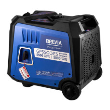 Brevia GP5500iES — потужний інверторний генератор для дому, бізнесу та резервного електропостачання