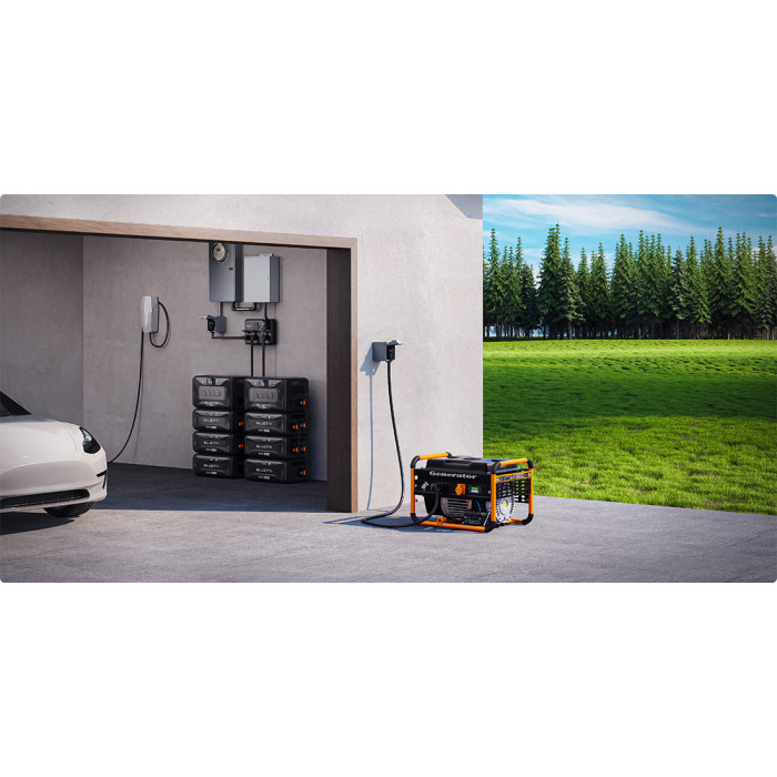 BLUETTI Apex 300 2764.8Wh - зарядна станція 3840W (пік 7680W), LiFePO4, UPS 20 мс, 4AC, розширення до 58 кВт·год