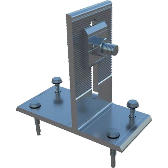 Кронштейн Altek Т-подібний до бітумної черепиці в зборі