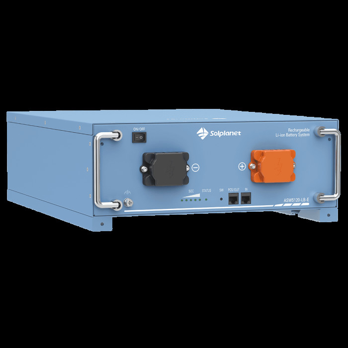 Літієва низьковольтна батарея Solplanet ASW5120-LB-E