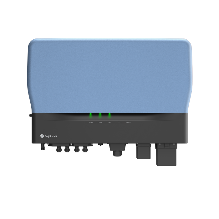 Трифазний високовольтний гібридний інвертор Solplanet ASW29.9KTH