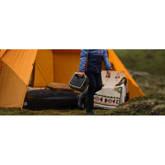 Зарядна станція EcoFlow RIVER 3 MAX Plus Wireless 858Wh — 600W (X-Boost 1200W) з LiFePO4, чистою синусоїдою, Wi‑Fi/BT та бездротовою зарядкою