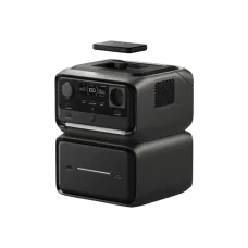 Зарядна станція EcoFlow RIVER 3 MAX Plus Wireless 858Wh - 600W (X-Boost 1200W), LiFePO4, чиста синусоїда, Wi-Fi/BT, бездротова зарядка, модульний powerbank