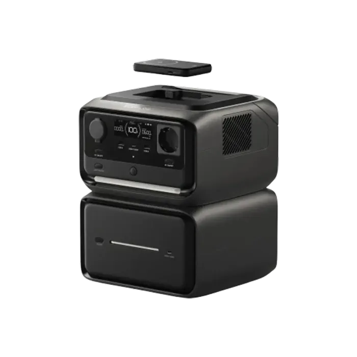 Зарядна станція EcoFlow RIVER 3 MAX Plus Wireless 858Wh — 600W (X-Boost 1200W) з LiFePO4, чистою синусоїдою, Wi‑Fi/BT та бездротовою зарядкою