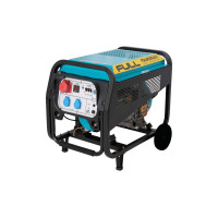 Трифазний бензиновий генератор Full FGL8000LE3 6.5 кВт (8.1 kVA) з електростартом та AVR, 230/400V