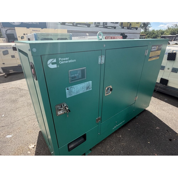 Генератор дизельний Power Generation C66D5EQ(s) (48 кВт)