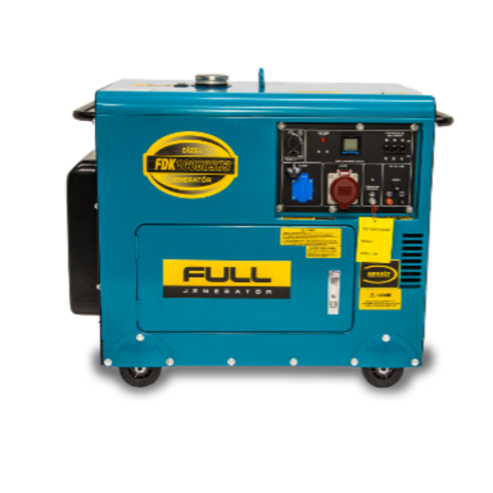 Генератор дизельний FULL FDK 10000SC3 (6,8 кВт)