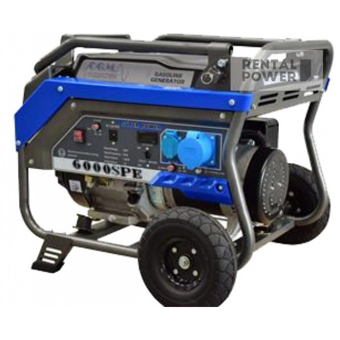 Генератор бензиновый CGM 6000SPA  (4,5 кВт)