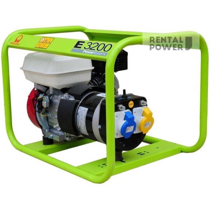 Генератор бензиновий PRAMAC E3200 (2,2кВт)