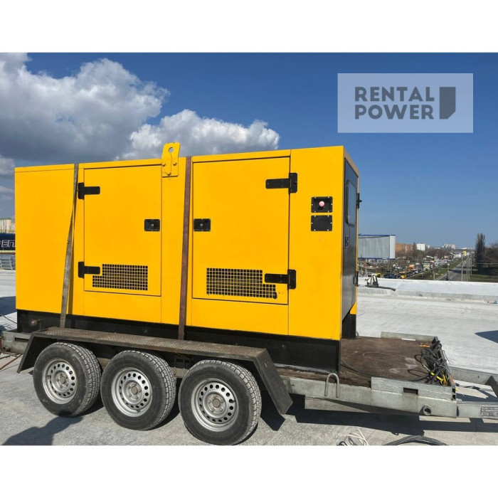 Генератор дизельний SDMO MS180 IVM (132кВт)