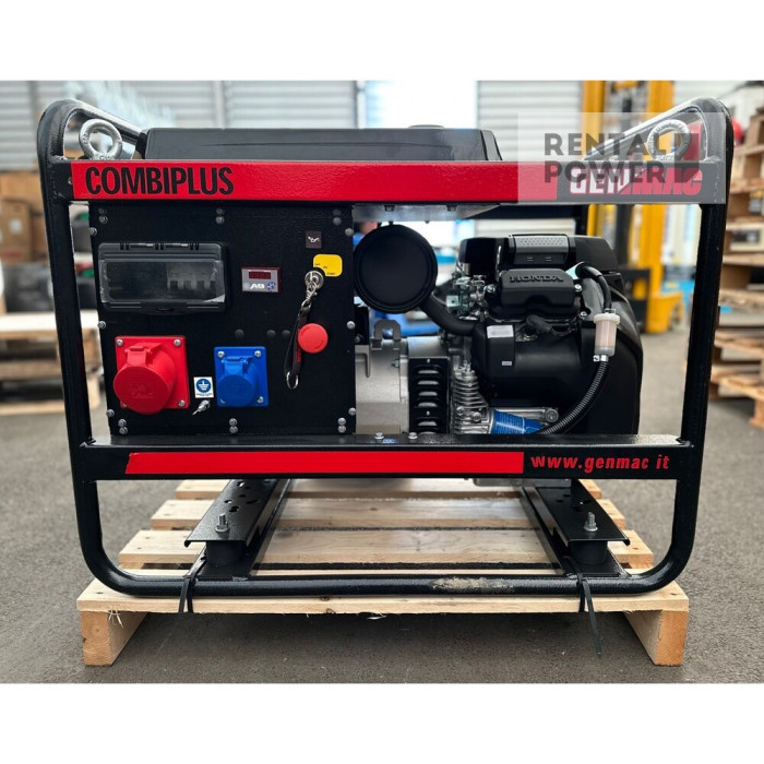 Генератор бензиновий Genmac Combiplus G15000HEO (11 кВт)