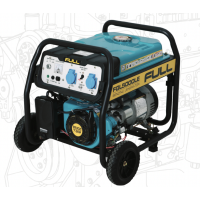Генератор бензиновий Full FGL5000LE (3,5 кВт)