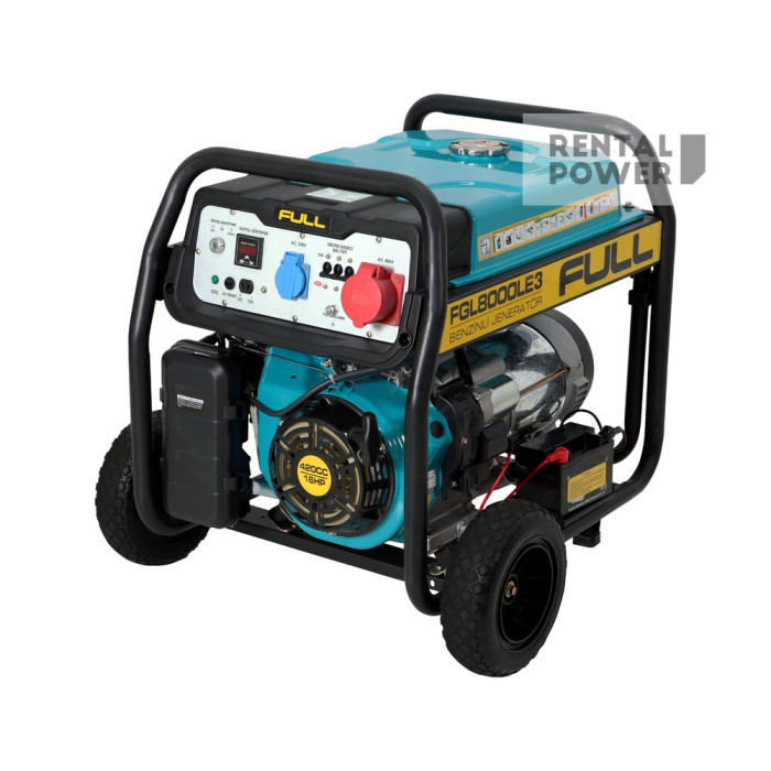 Генератор бензиновий Full FGL8000LE3 (6 кВт)