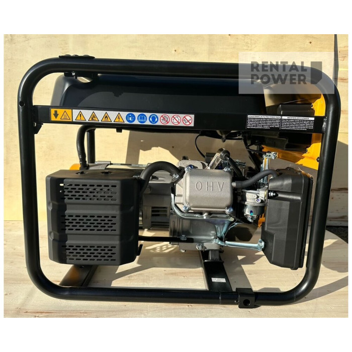 Генератор бензиновий  PEZAL PGG3100x  (3 кВт)