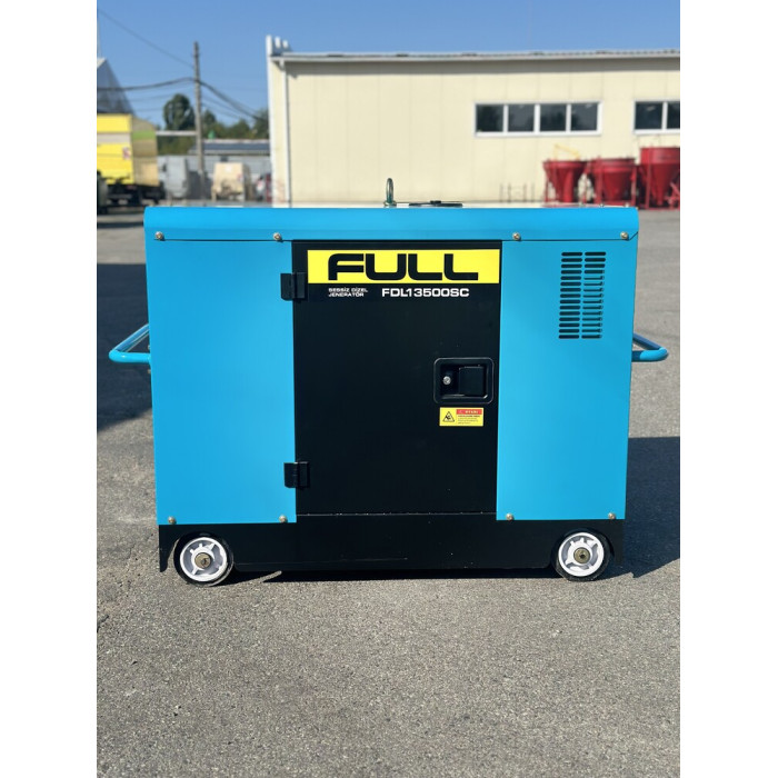 Генератор дизельний Full FDL13500SC (10 кВт)