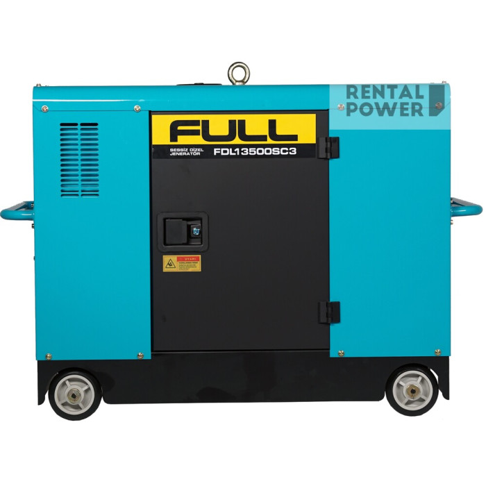Генератор дизельний Full FDL13500SC3 (10 кВт)