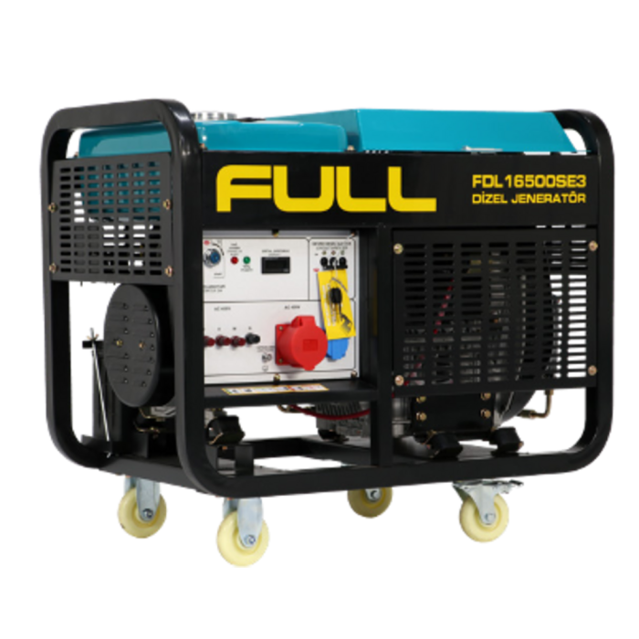 Генератор дизельний Full FDL16500SE3 (12 кВт)