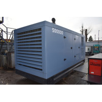 Генератор дизельний Geko 500000 ED-S/DEDA  (400кВт) (вживаний)