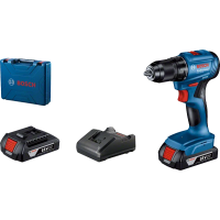 Акумуляторний дриль-шуруповерт Bosch GSR 185-Li Professional (2×18V 2Ah)