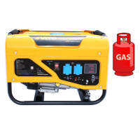 Генератор ГАЗ/бензиновый VITO VIG38L, 2.5/2.8 кВт с ручным запуском