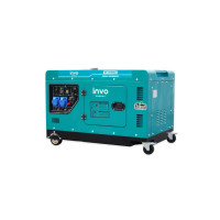 Дизельный генератор INVO DS-8000EA в кожухе, 7,5/8кВт, 220В