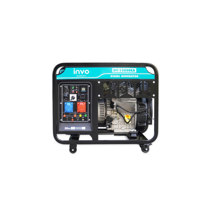 Дизельный генератор INVO DТ-13000EA, 12/13кВт