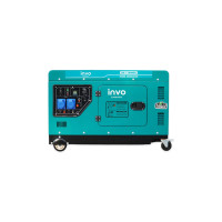 Дизельний генератор INVO DS-11000EA у кожусі, 10/11кВт, 220В