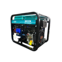 Дизельный генератор INVO D-8000EA, 7,5/8кВт