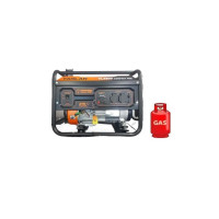 Газо/Бензиновый генератор Tarlan TL-4500E 3.0/3.5 кВт 220V с электрозапуском