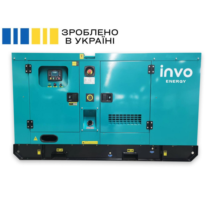 Генератор дизельный INVO DGS25R с АВР