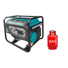 Генератор Газ/бензиновий INVO H3500-G 2.8/3.0 кВт з ручним запуском