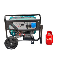 Генератор Газ/бензиновый INVO H6250D-G 5.0/5.5 кВт с электрозапуском
