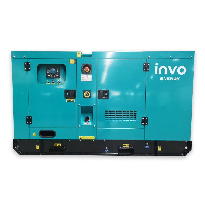Генератор дизельний INVO DGS30R з АВР