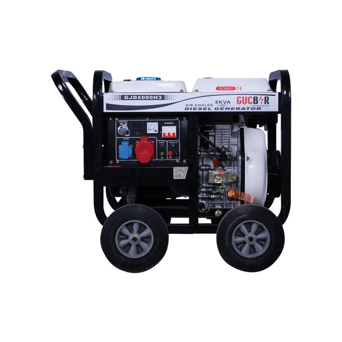 Генератор дизельний Gucbir GJD8000H-3