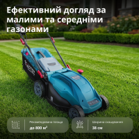 Електрична газонокосарка KS 38LM16