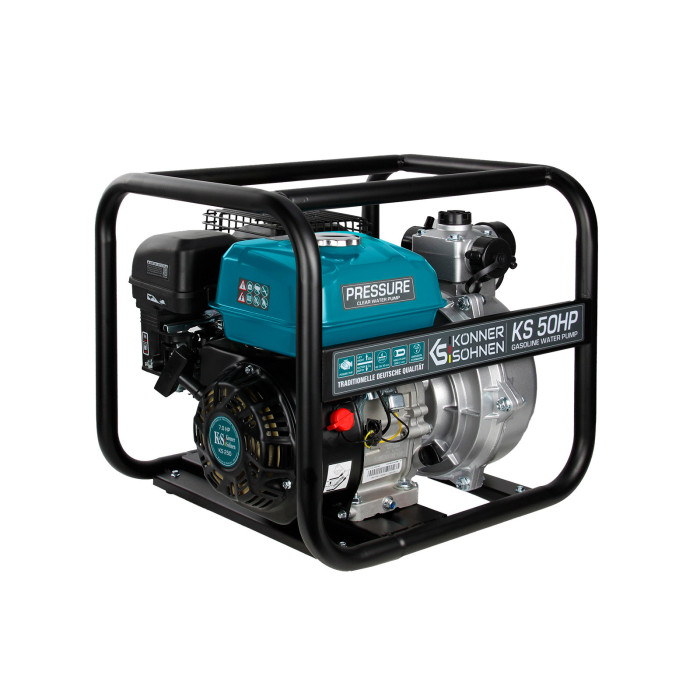 Високонапорна мотопомпа KS 50HP