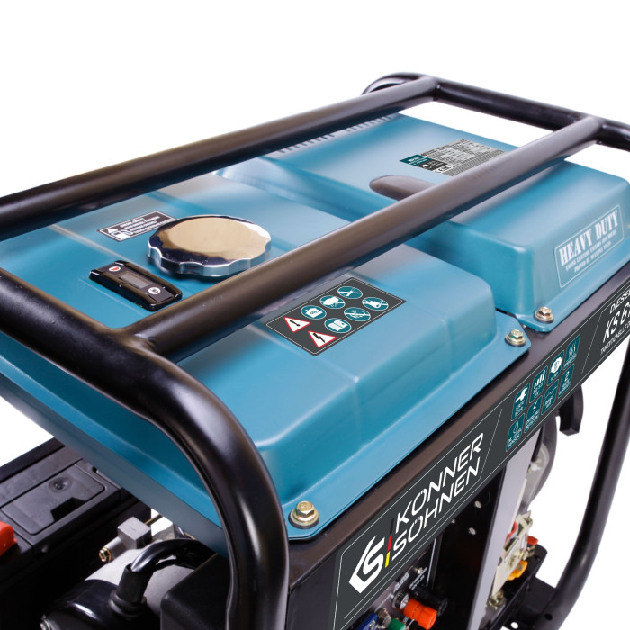 Дизельный генератор Könner & Söhnen KS 6100HDE (EURO V)