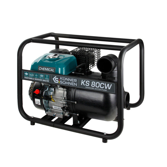 Мотопомпа для хімічних речовин KS 80CW