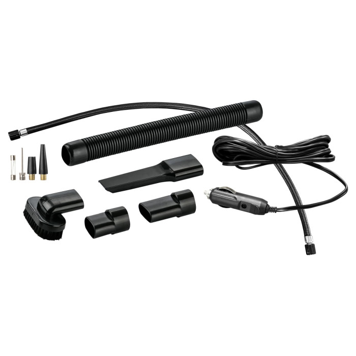 Автомобільний пилосос з компресором KS VCP30