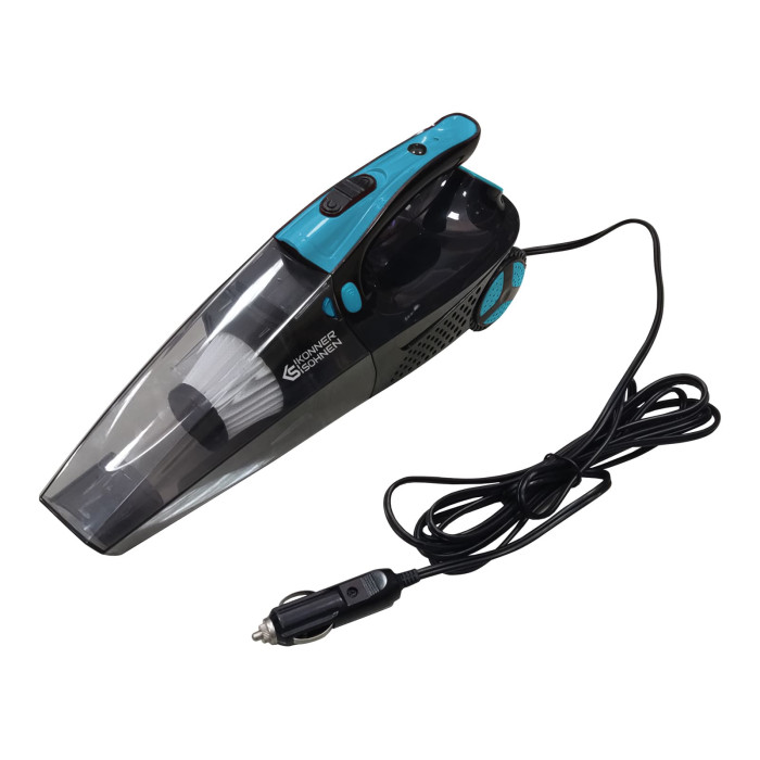 Автомобільний пилосос з компресором KS VCP30