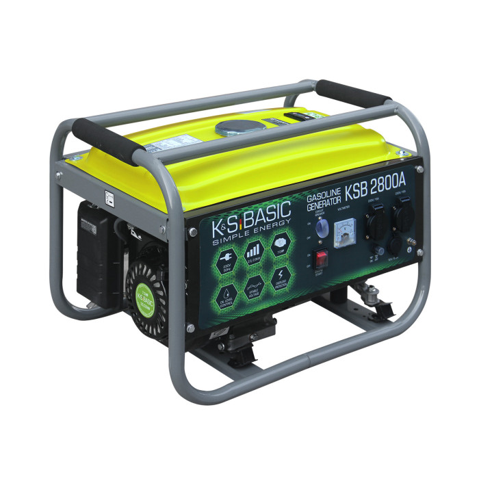 Бензиновий генератор «K&S BASIC» KSB 2800A
