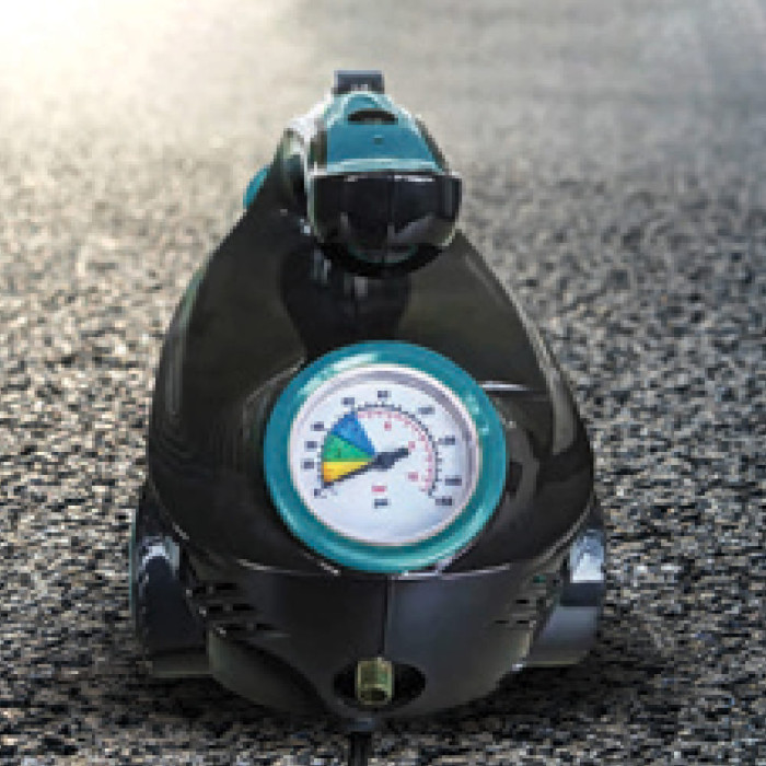 Автомобільний пилосос Könner & Söhnen з компресором KS VCP30 4-в-1 (80 Вт, 3000 Па) - накачування шин 150 PSI, манометр, HEPA, 