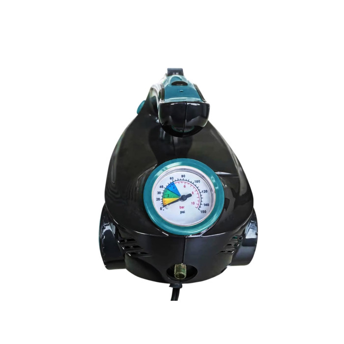 Автомобільний пилосос Könner & Söhnen з компресором KS VCP30 4-в-1 (80 Вт, 3000 Па) - накачування шин 150 PSI, манометр, HEPA, 