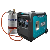 Інверторний газобензиновий генератор Könner & Söhnen KS 5500iEG S 5.5 кВт — чиста синусоїда, електростарт, ECO, 66 дБ