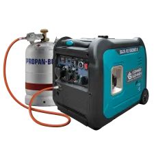 Інверторний газобензиновий генератор Könner & Söhnen KS 5500iEG S 5.5 кВт — чиста синусоїда, електростарт, ECO, 66 дБ