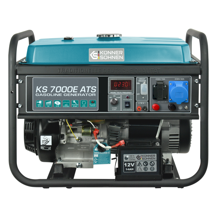 Бензиновый генератор Könner & Söhnen KS 7000E ATS